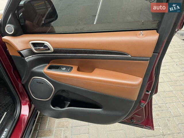 Червоний Джип Grand Cherokee, об'ємом двигуна 3.6 л та пробігом 145 тис. км за 29800 $, фото 17 на Automoto.ua