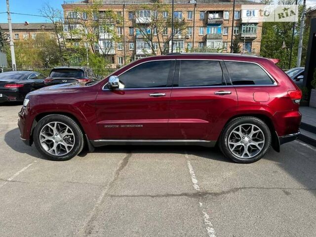 Червоний Джип Grand Cherokee, об'ємом двигуна 3.6 л та пробігом 49 тис. км за 39999 $, фото 16 на Automoto.ua