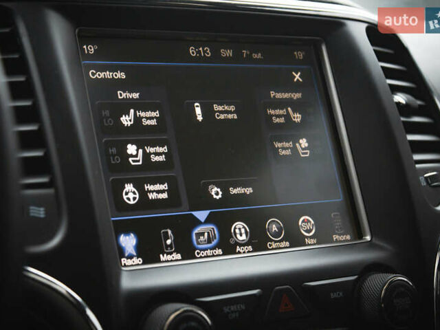 Красный Джип Гранд Чероки, объемом двигателя 3.6 л и пробегом 55 тыс. км за 28900 $, фото 23 на Automoto.ua