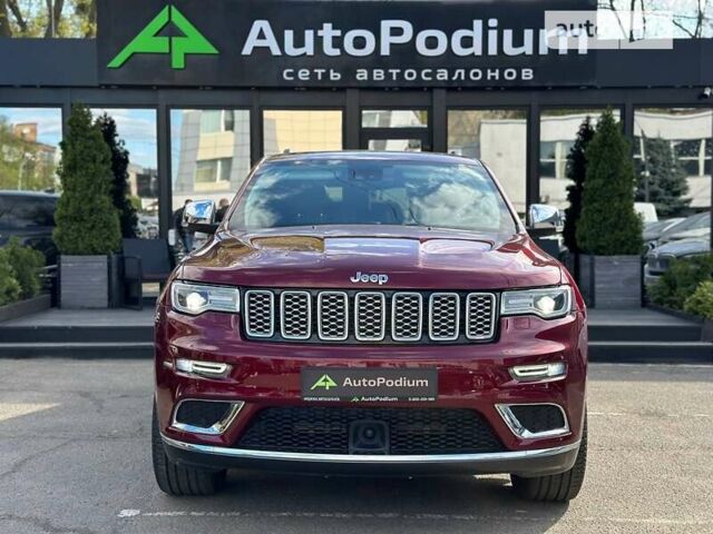 Червоний Джип Grand Cherokee, об'ємом двигуна 3.6 л та пробігом 49 тис. км за 39999 $, фото 2 на Automoto.ua