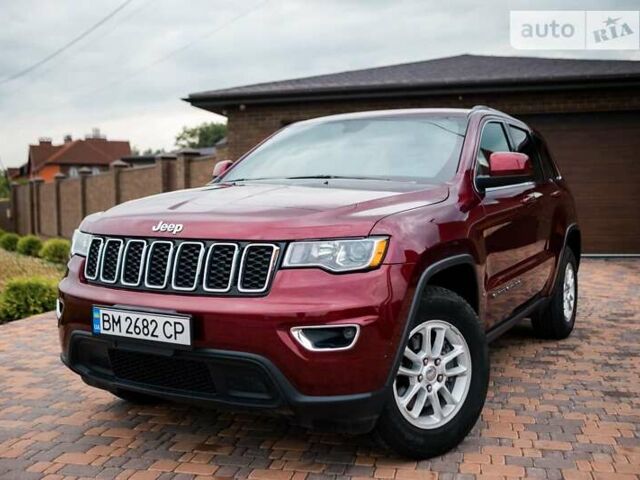 Червоний Джип Grand Cherokee, об'ємом двигуна 3.6 л та пробігом 85 тис. км за 24990 $, фото 1 на Automoto.ua