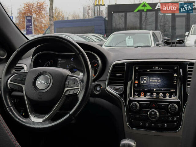 Красный Джип Гранд Чероки, объемом двигателя 3.6 л и пробегом 74 тыс. км за 23500 $, фото 21 на Automoto.ua