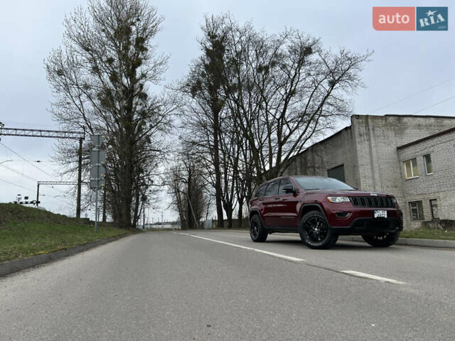 Червоний Джип Grand Cherokee, об'ємом двигуна 3.6 л та пробігом 160 тис. км за 25000 $, фото 27 на Automoto.ua