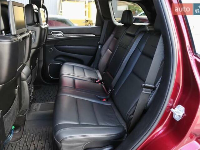Червоний Джип Grand Cherokee, об'ємом двигуна 3.6 л та пробігом 55 тис. км за 28700 $, фото 9 на Automoto.ua