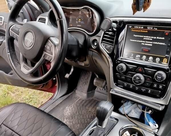 Червоний Джип Grand Cherokee, об'ємом двигуна 3.6 л та пробігом 69 тис. км за 24000 $, фото 17 на Automoto.ua