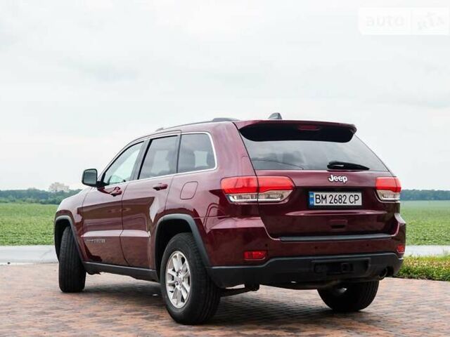 Червоний Джип Grand Cherokee, об'ємом двигуна 3.6 л та пробігом 85 тис. км за 24990 $, фото 3 на Automoto.ua