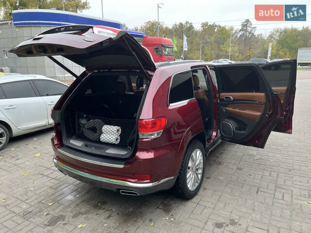 Червоний Джип Grand Cherokee, об'ємом двигуна 3.6 л та пробігом 145 тис. км за 29800 $, фото 6 на Automoto.ua