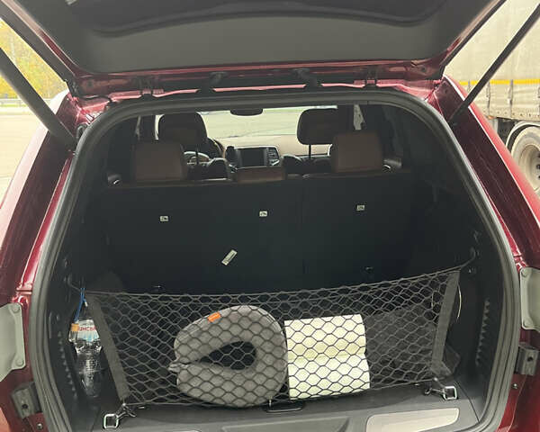 Червоний Джип Grand Cherokee, об'ємом двигуна 3.6 л та пробігом 145 тис. км за 29800 $, фото 15 на Automoto.ua