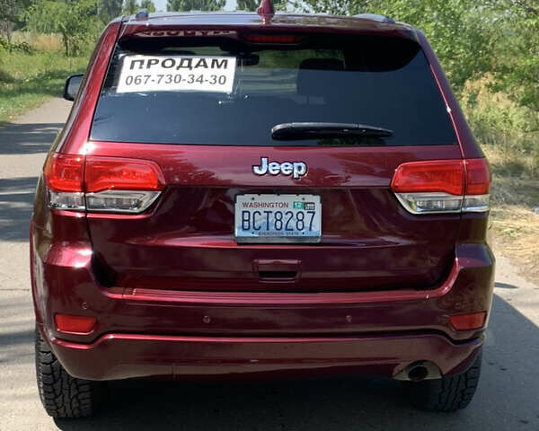 Червоний Джип Grand Cherokee, об'ємом двигуна 3.6 л та пробігом 94 тис. км за 25500 $, фото 29 на Automoto.ua