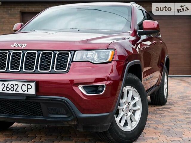 Червоний Джип Grand Cherokee, об'ємом двигуна 3.6 л та пробігом 85 тис. км за 24990 $, фото 6 на Automoto.ua