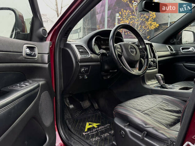 Красный Джип Гранд Чероки, объемом двигателя 3.6 л и пробегом 74 тыс. км за 23500 $, фото 13 на Automoto.ua