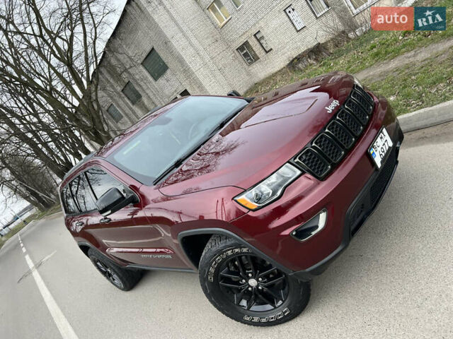 Червоний Джип Grand Cherokee, об'ємом двигуна 3.6 л та пробігом 160 тис. км за 25000 $, фото 29 на Automoto.ua