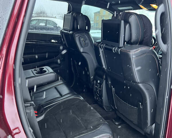 Червоний Джип Grand Cherokee, об'ємом двигуна 3.6 л та пробігом 160 тис. км за 25000 $, фото 5 на Automoto.ua