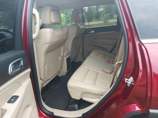 Красный Джип Гранд Чероки, объемом двигателя 3 л и пробегом 177 тыс. км за 28500 $, фото 6 на Automoto.ua