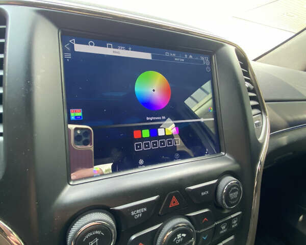 Червоний Джип Grand Cherokee, об'ємом двигуна 3.6 л та пробігом 160 тис. км за 25000 $, фото 12 на Automoto.ua