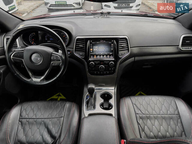 Красный Джип Гранд Чероки, объемом двигателя 3.6 л и пробегом 74 тыс. км за 23500 $, фото 19 на Automoto.ua