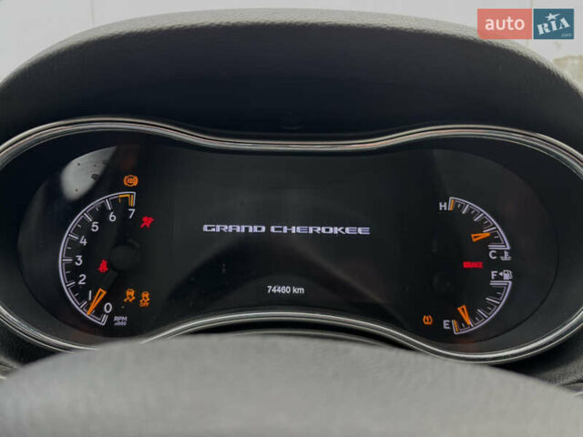 Красный Джип Гранд Чероки, объемом двигателя 3.6 л и пробегом 74 тыс. км за 23500 $, фото 34 на Automoto.ua