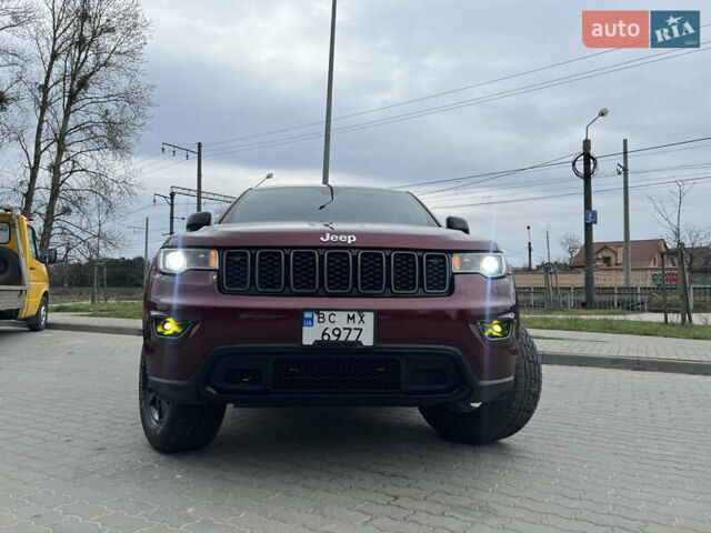 Червоний Джип Grand Cherokee, об'ємом двигуна 3.6 л та пробігом 160 тис. км за 25000 $, фото 19 на Automoto.ua