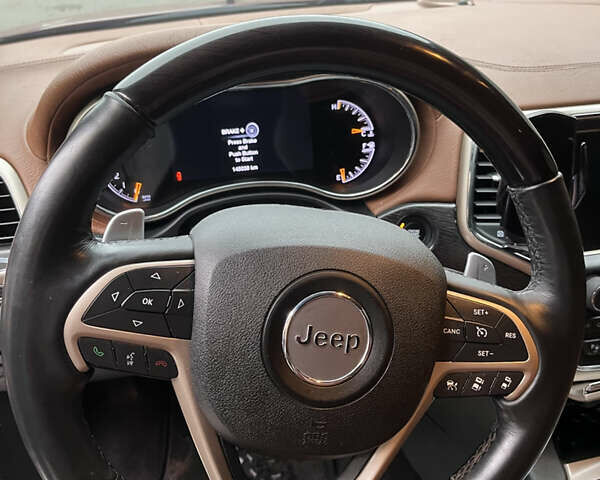 Червоний Джип Grand Cherokee, об'ємом двигуна 3.6 л та пробігом 145 тис. км за 29800 $, фото 16 на Automoto.ua