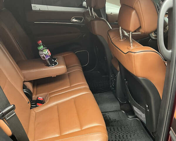 Червоний Джип Grand Cherokee, об'ємом двигуна 3.6 л та пробігом 145 тис. км за 29800 $, фото 13 на Automoto.ua