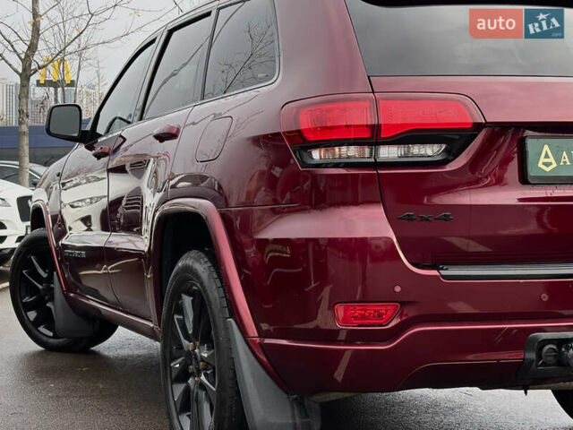 Красный Джип Гранд Чероки, объемом двигателя 3.6 л и пробегом 74 тыс. км за 23500 $, фото 7 на Automoto.ua