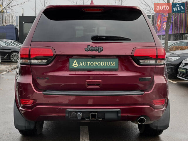 Красный Джип Гранд Чероки, объемом двигателя 3.6 л и пробегом 74 тыс. км за 23500 $, фото 8 на Automoto.ua