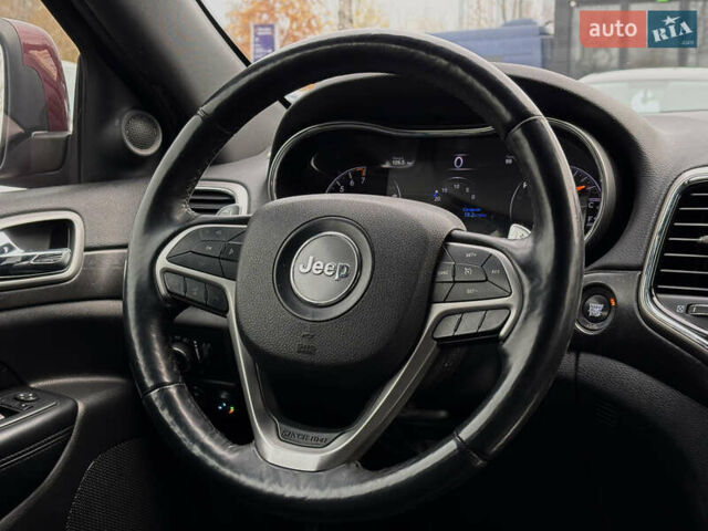 Красный Джип Гранд Чероки, объемом двигателя 3.6 л и пробегом 74 тыс. км за 23500 $, фото 20 на Automoto.ua