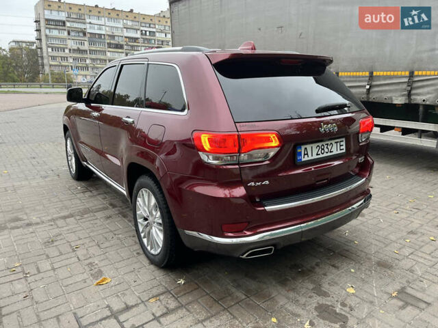 Червоний Джип Grand Cherokee, об'ємом двигуна 3.6 л та пробігом 145 тис. км за 29800 $, фото 3 на Automoto.ua