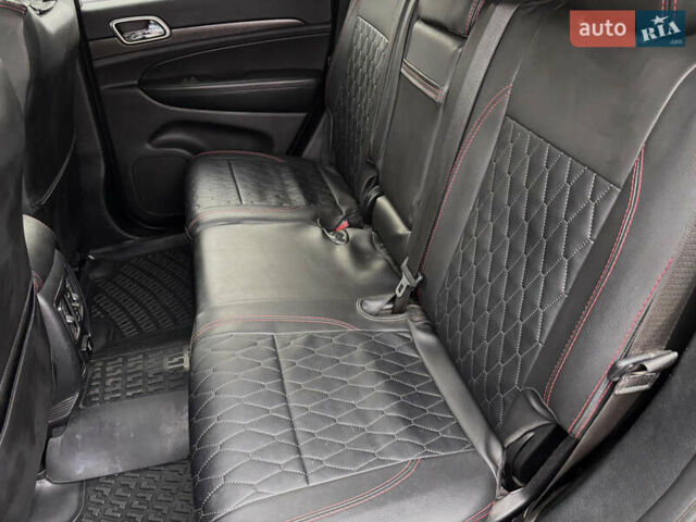 Красный Джип Гранд Чероки, объемом двигателя 3.6 л и пробегом 74 тыс. км за 23500 $, фото 17 на Automoto.ua