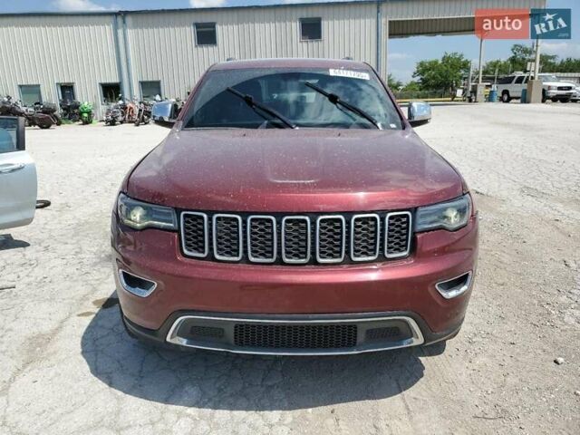 Червоний Джип Grand Cherokee, об'ємом двигуна 3.6 л та пробігом 151 тис. км за 4900 $, фото 4 на Automoto.ua