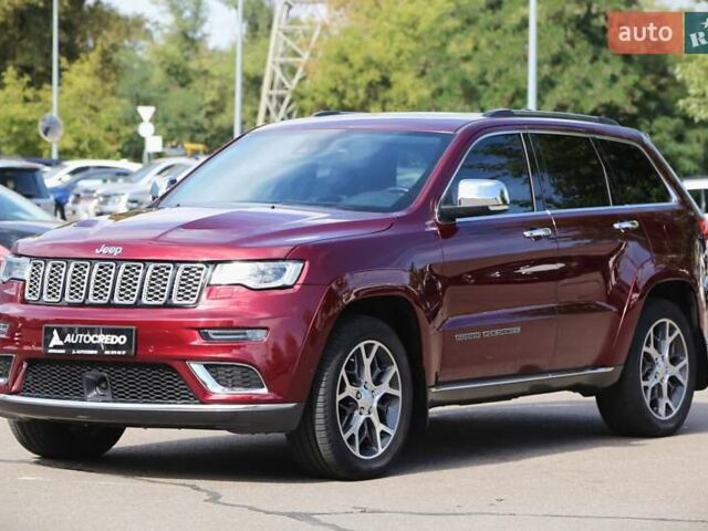 Червоний Джип Grand Cherokee, об'ємом двигуна 3.6 л та пробігом 55 тис. км за 28700 $, фото 2 на Automoto.ua