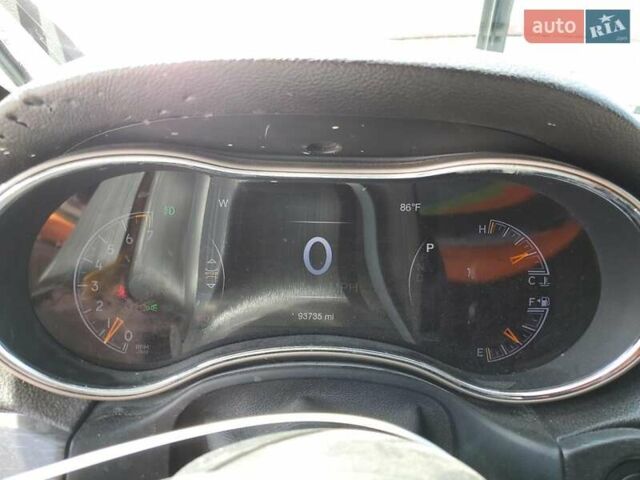 Червоний Джип Grand Cherokee, об'ємом двигуна 3.6 л та пробігом 151 тис. км за 4900 $, фото 8 на Automoto.ua