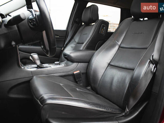 Красный Джип Гранд Чероки, объемом двигателя 3.6 л и пробегом 55 тыс. км за 28900 $, фото 11 на Automoto.ua