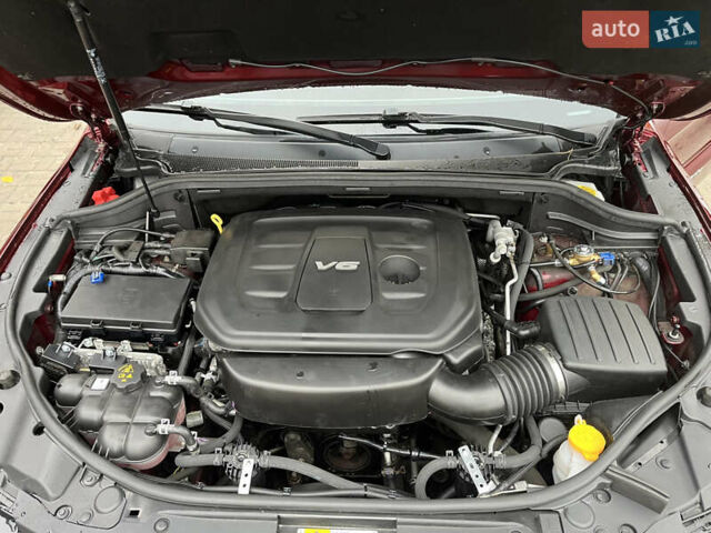Червоний Джип Grand Cherokee, об'ємом двигуна 3.6 л та пробігом 145 тис. км за 29800 $, фото 18 на Automoto.ua