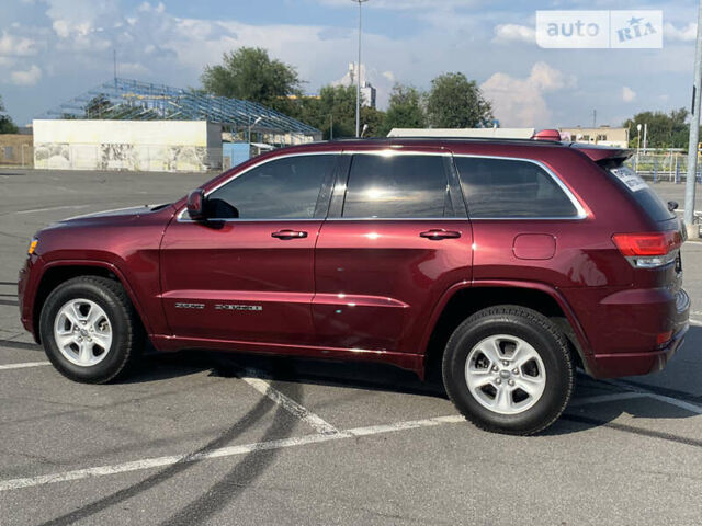 Червоний Джип Grand Cherokee, об'ємом двигуна 3.6 л та пробігом 94 тис. км за 25500 $, фото 8 на Automoto.ua