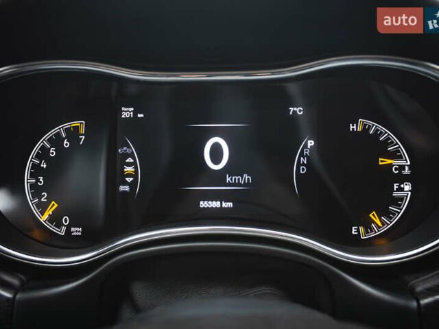 Красный Джип Гранд Чероки, объемом двигателя 3.6 л и пробегом 55 тыс. км за 28900 $, фото 19 на Automoto.ua