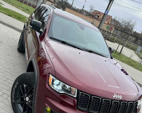 Червоний Джип Grand Cherokee, об'ємом двигуна 3.6 л та пробігом 160 тис. км за 25000 $, фото 22 на Automoto.ua