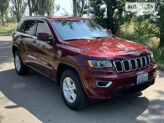 Червоний Джип Grand Cherokee, об'ємом двигуна 3.6 л та пробігом 94 тис. км за 25500 $, фото 28 на Automoto.ua