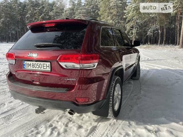 Червоний Джип Grand Cherokee, об'ємом двигуна 3.6 л та пробігом 143 тис. км за 22900 $, фото 5 на Automoto.ua