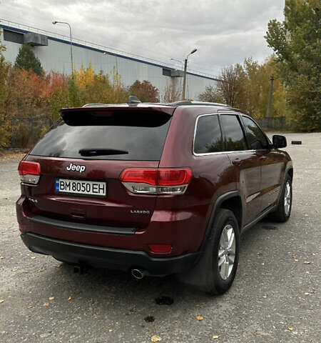 Красный Джип Гранд Чероки, объемом двигателя 3.6 л и пробегом 180 тыс. км за 18500 $, фото 22 на Automoto.ua
