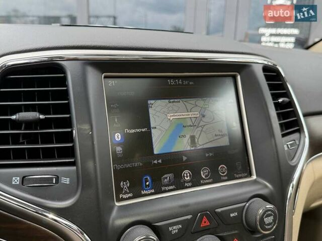 Красный Джип Гранд Чероки, объемом двигателя 3.6 л и пробегом 103 тыс. км за 22990 $, фото 27 на Automoto.ua