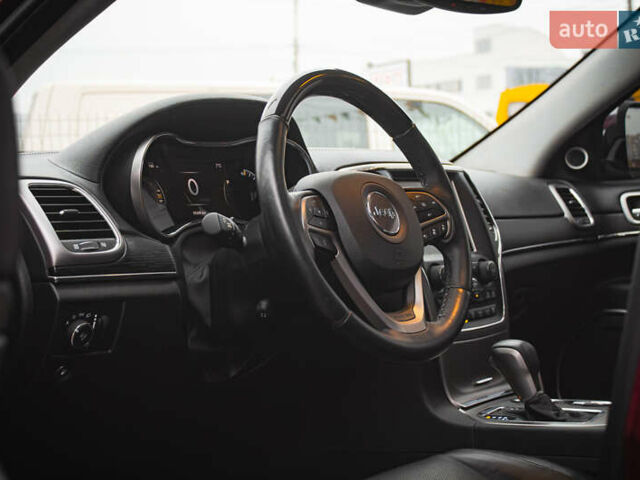 Красный Джип Гранд Чероки, объемом двигателя 3.6 л и пробегом 55 тыс. км за 28900 $, фото 9 на Automoto.ua