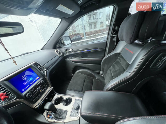Красный Джип Гранд Чероки, объемом двигателя 3.6 л и пробегом 160 тыс. км за 25500 $, фото 9 на Automoto.ua