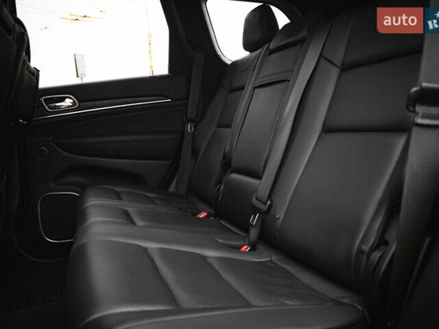 Красный Джип Гранд Чероки, объемом двигателя 3.6 л и пробегом 55 тыс. км за 28900 $, фото 14 на Automoto.ua