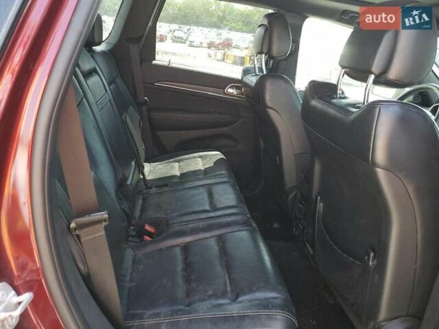 Червоний Джип Grand Cherokee, об'ємом двигуна 3.6 л та пробігом 151 тис. км за 4900 $, фото 10 на Automoto.ua
