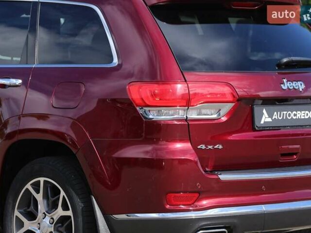 Червоний Джип Grand Cherokee, об'ємом двигуна 3.6 л та пробігом 55 тис. км за 28700 $, фото 7 на Automoto.ua