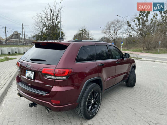 Червоний Джип Grand Cherokee, об'ємом двигуна 3.6 л та пробігом 160 тис. км за 25000 $, фото 21 на Automoto.ua