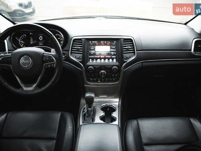 Красный Джип Гранд Чероки, объемом двигателя 3.6 л и пробегом 55 тыс. км за 28900 $, фото 16 на Automoto.ua