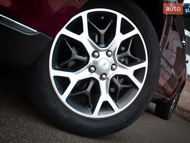 Красный Джип Гранд Чероки, объемом двигателя 3.6 л и пробегом 55 тыс. км за 28900 $, фото 7 на Automoto.ua