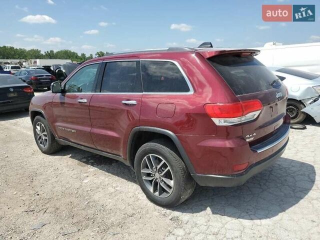 Червоний Джип Grand Cherokee, об'ємом двигуна 3.6 л та пробігом 151 тис. км за 4900 $, фото 1 на Automoto.ua